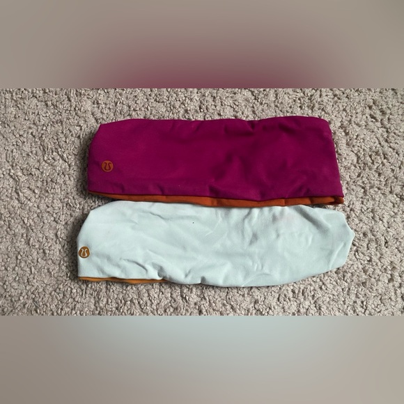 Lululemon headbands (2) reversible - Picture 4 of 5